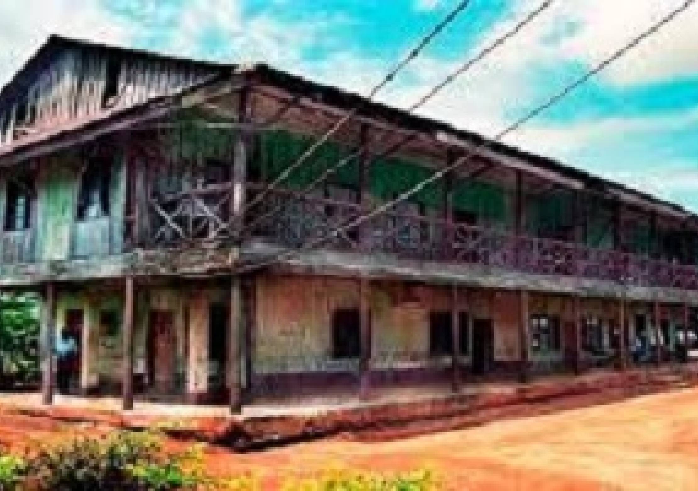 Mungo Park House, Asaba