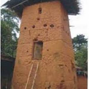 Dike's ancient war tower(Ukpor)