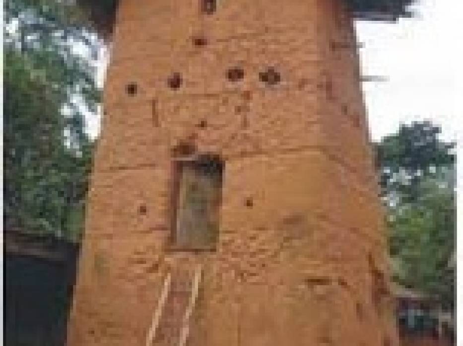 Dike's ancient war tower(Ukpor)