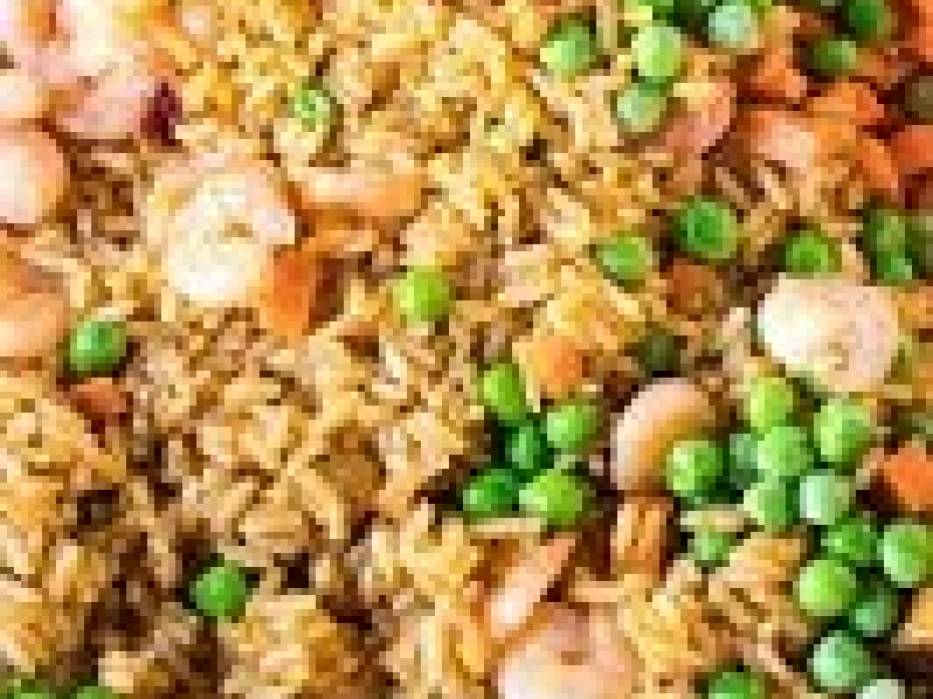 How to make Igbo shrimp jollof rice