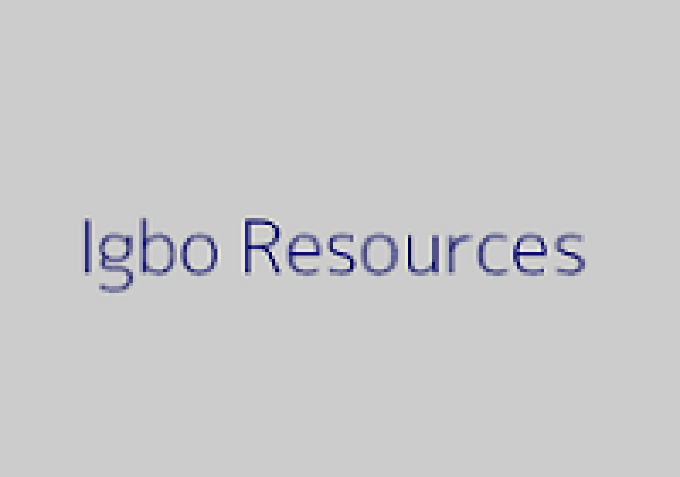 Ndigbo are pace-setters in all field of life