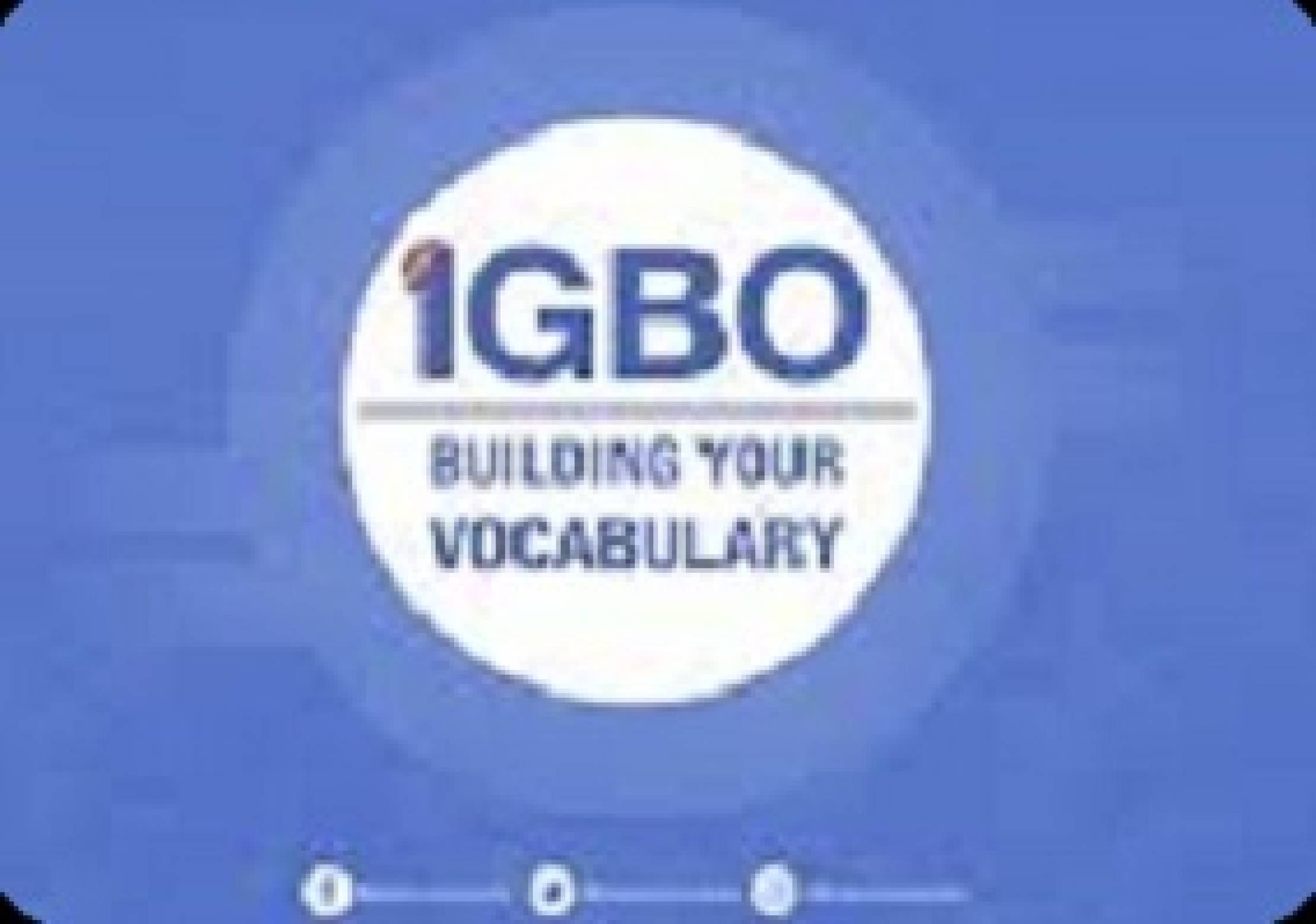 Easy step Igbo vocabularies