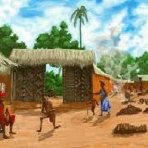 The King, the blind Man, the Cripple and the Poor Man