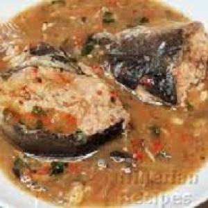 How to prepare Igbo Nsala soup(white soup) with catfish