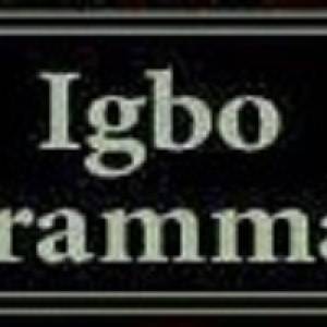 Simple start Igbo grammar
