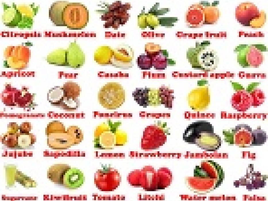 Fruits and vegetables in Igbo language