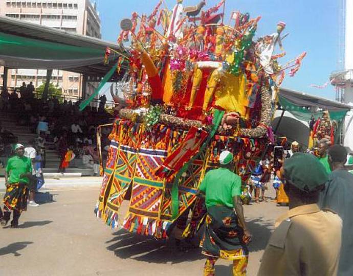 Types of Igbo Masquerade